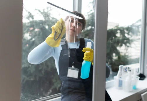 Nettoyage de vitres intérieures et extérieures à Espenel